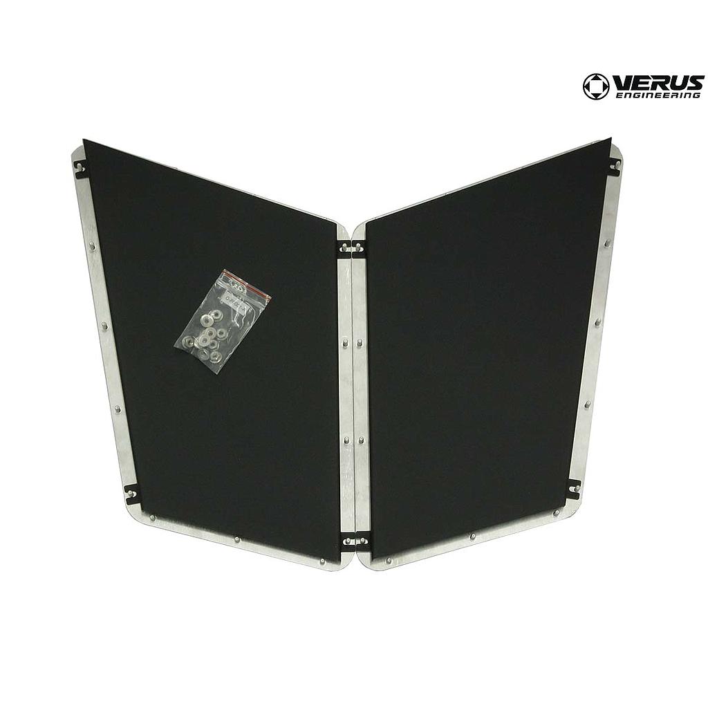 XT2 Hood Louver Rain Guard Kit Verus Engineering